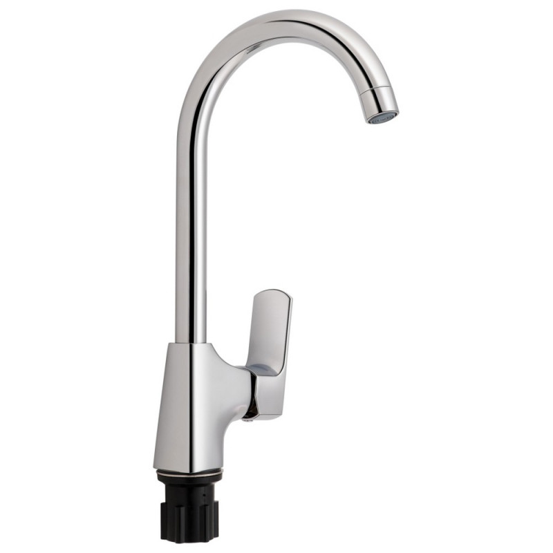 Змішувач для кухні Qtap Lipno QTLIPNO9023101UC Chrome