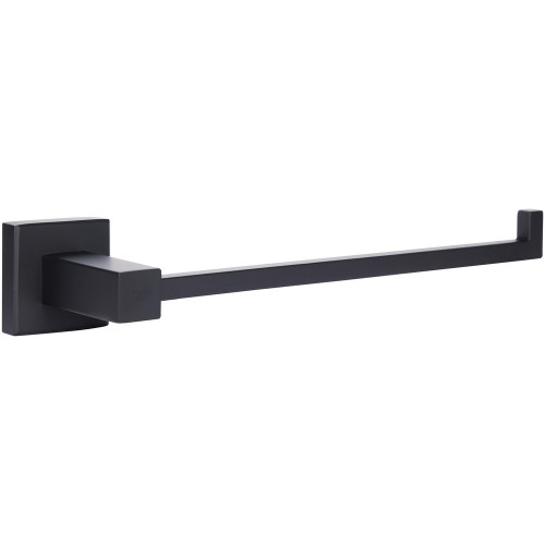 Тримач для рушника Qtap Crow 262 мм QTDRZAK7101103B Black (Držák) Тримач для рушника Qtap Crow 262 мм QTDRZAK7101103B Black (Držák)
