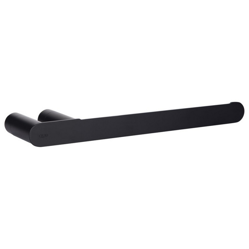 Держатель для полотенца Qtap Scorpio 278 мм QTDRZAK7102103B Black (Držák)