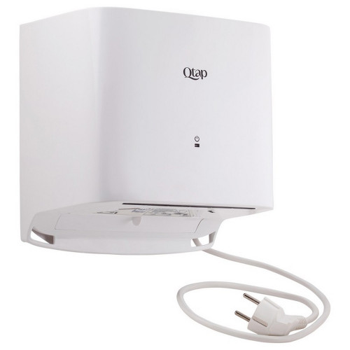 Сушарка для рук Qtap Pohodli настінна QTS1000MP White (Sušící)