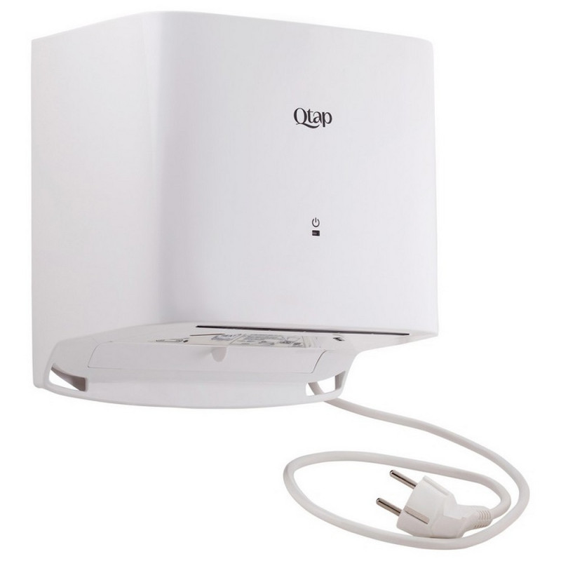 Сушилка для рук Qtap Pohodli настенная QTS1000MP White (Sušící)