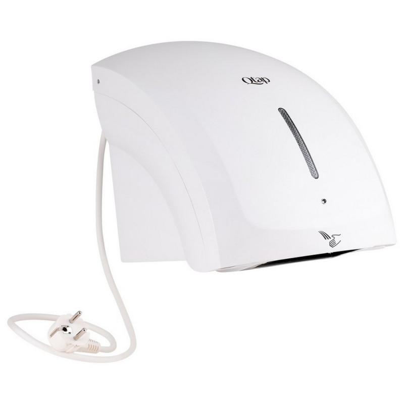 Сушилка для рук Qtap Pohodli настенная QTS2000MP White (Pobut)