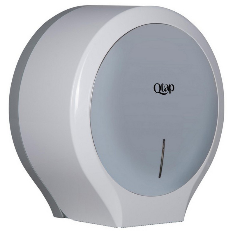 Держатель для туалетной бумаги Qtap Pohodli 270 мм QTDP100SP White/Grey (Držák)