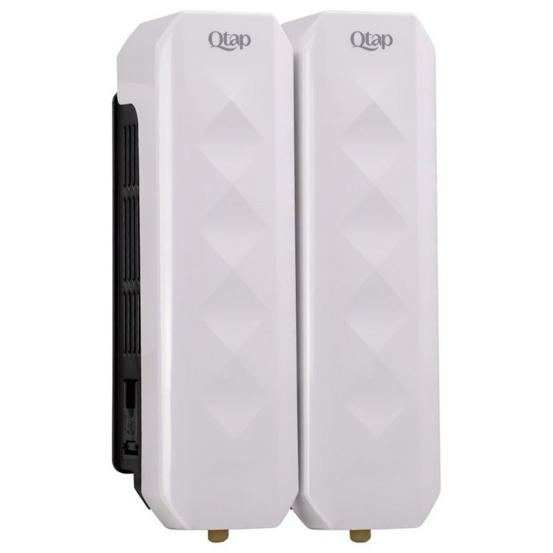 Диспенсер для мыла Qtap Pohodli двойной QTDM350WP2 White (Dávkovač)