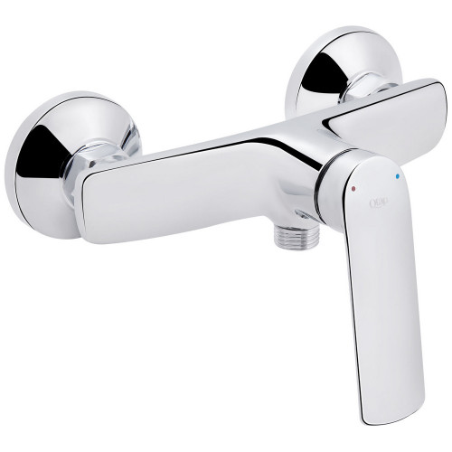 Змішувач для душу Qtap Kralovice QTKRL4029103C Chrome