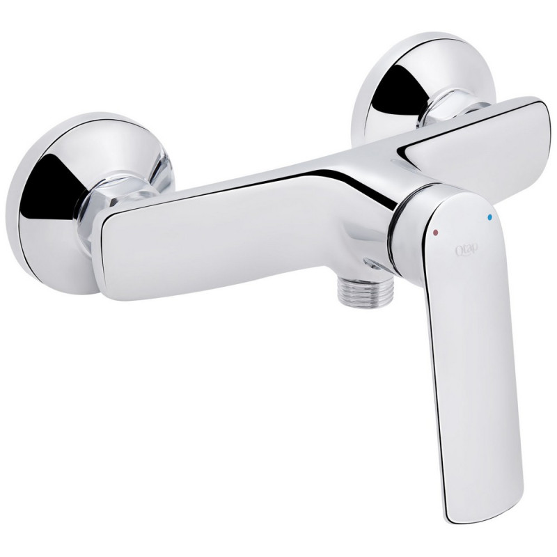 Змішувач для душу Qtap Kralovice QTKRL4029103C Chrome