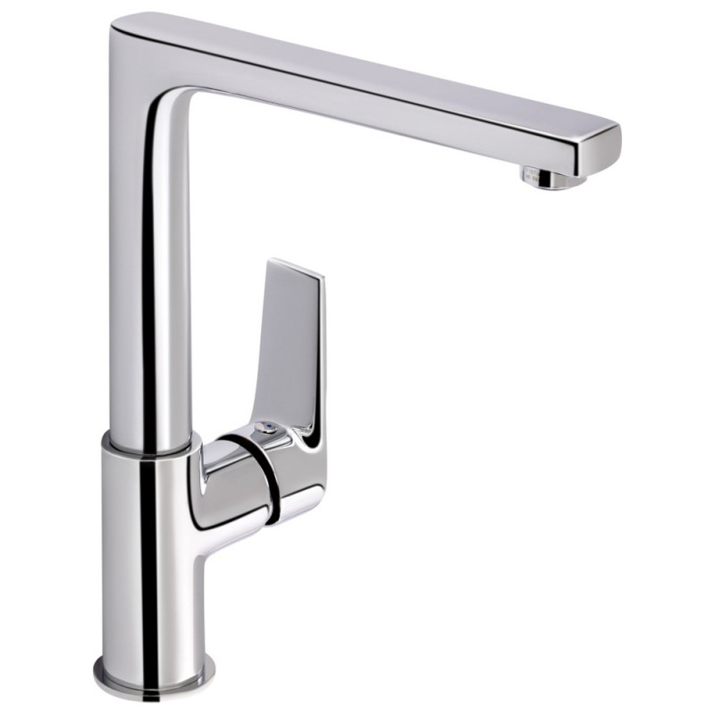 Змішувач для кухні Qtap Stenava QTST10M45102C Chrome