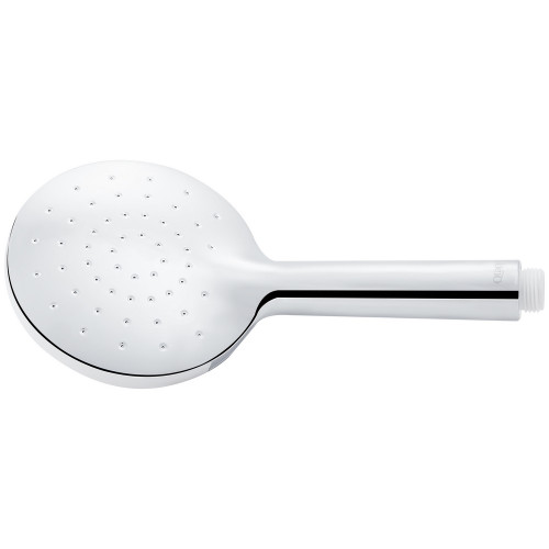 Лійка для ручного душу Qtap Rucni 120 мм округла QTRUCA120O1ZCC Chrome