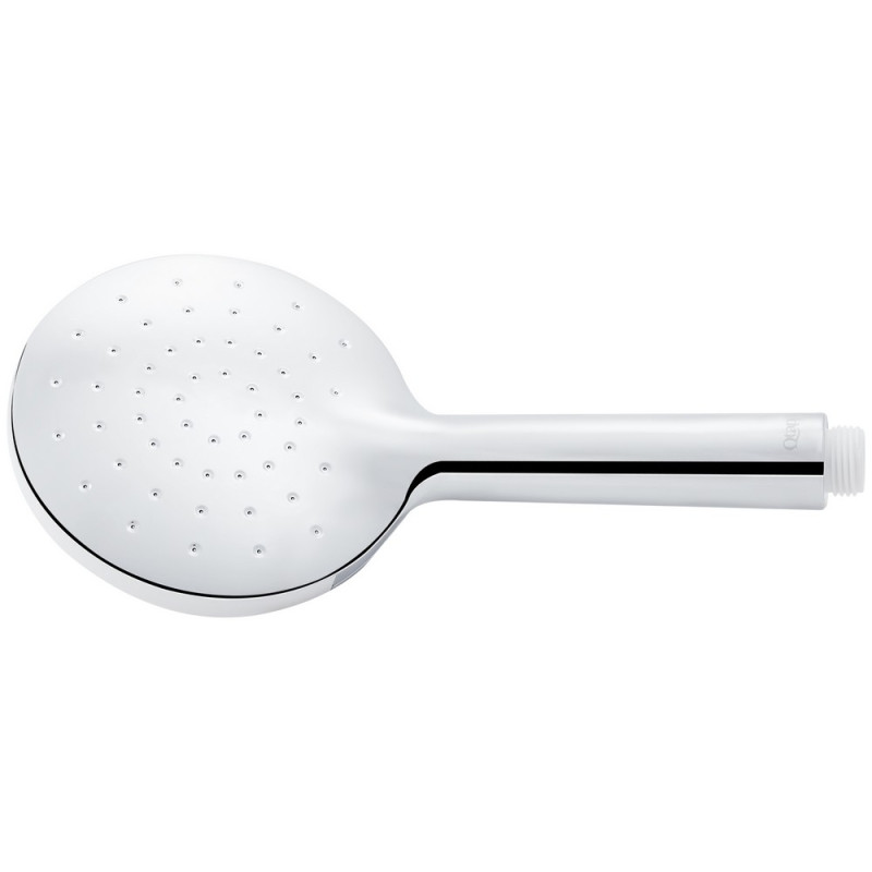 Лійка для ручного душу Qtap Rucni 120 мм округла QTRUCA120O1ZCC Chrome