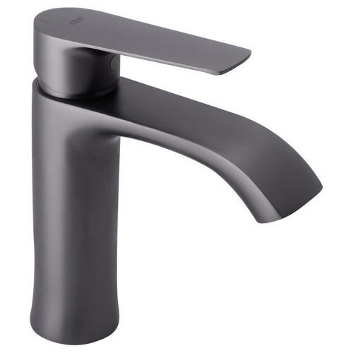 Змішувач для раковини Qtap Zelnava QTZELN1050101G Graphite