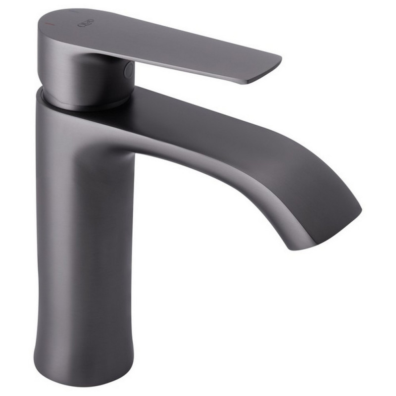 Змішувач для раковини Qtap Zelnava QTZELN1050101G Graphite