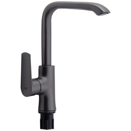 Змішувач для кухні Qtap Zelnava QTZELN9050101FG Graphite