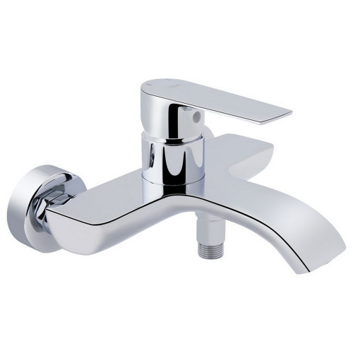 Змішувач для ванни Qtap Zelnava QTZELN3050101C Chrome Змішувач для ванни Qtap Zelnava QTZELN3050101C Chrome