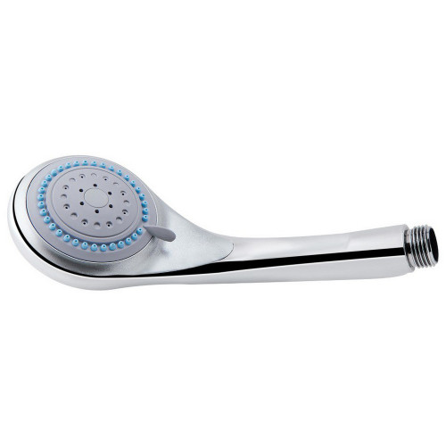 Лійка для ручного душу Лейки Lidz Niagara 24 80 мм округла LDNIA24CRM39332 Chrome