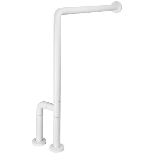 Поручень універсальний Qtap Freedom 600х700 White QT2291CZ6002W Поручень універсальний Qtap Freedom 600х700 White QT2291CZ6002W