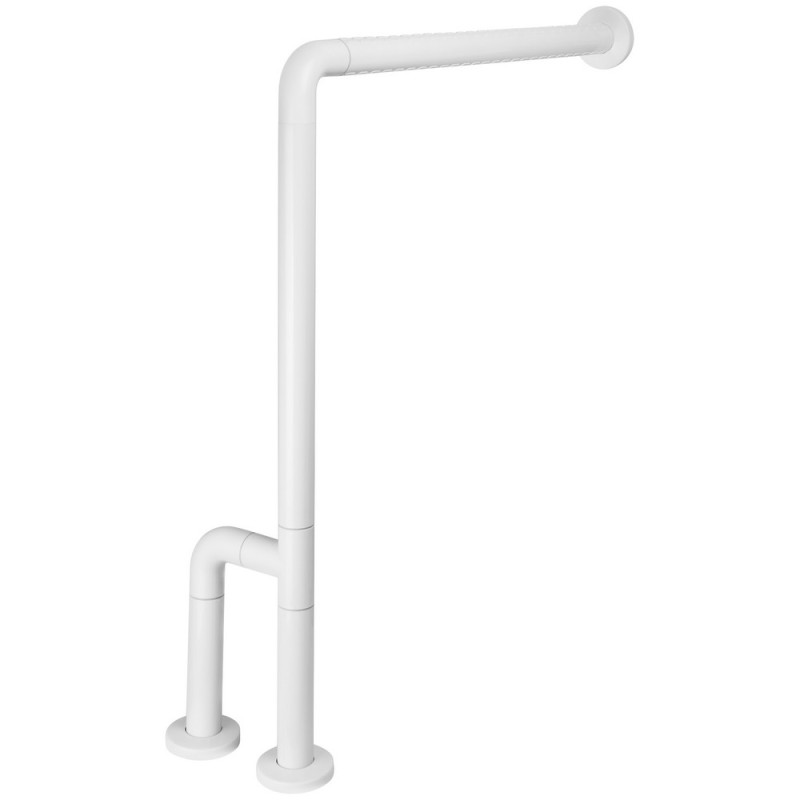 Поручень универсальный Qtap Freedom 600х700 White QT2291CZ6002W