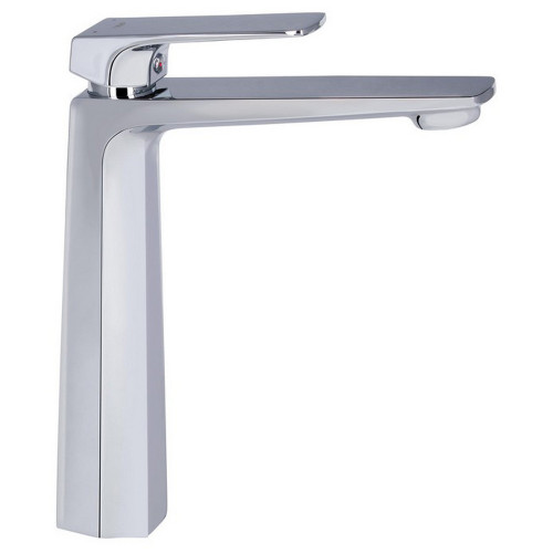 Змішувач для раковини Qtap Matice високий 1063H103C Chrome