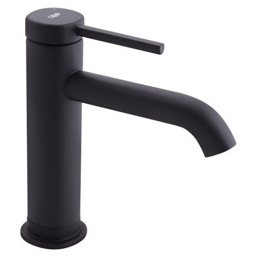 Змішувач для раковини Qtap Robin QTROB1060102B Black Matt Змішувач для раковини Qtap Robin QTROB1060102B Black Matt