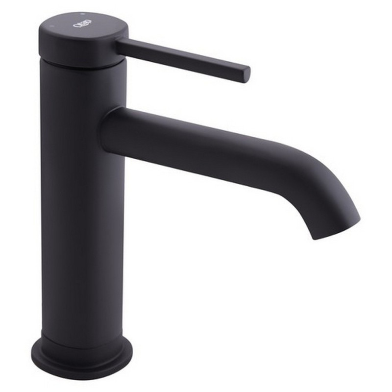 Змішувач для раковини Qtap Robin QTROB1060102B Black Matt