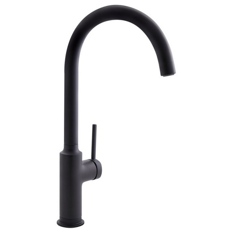 Змішувач для кухні Qtap Robin QTROB9060102B Black Matt