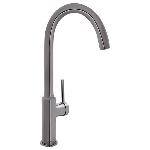 Смеситель для кухни Qtap Robin QTROB9060102K Black Chrome Смеситель для кухни Qtap Robin QTROB9060102K Black Chrome