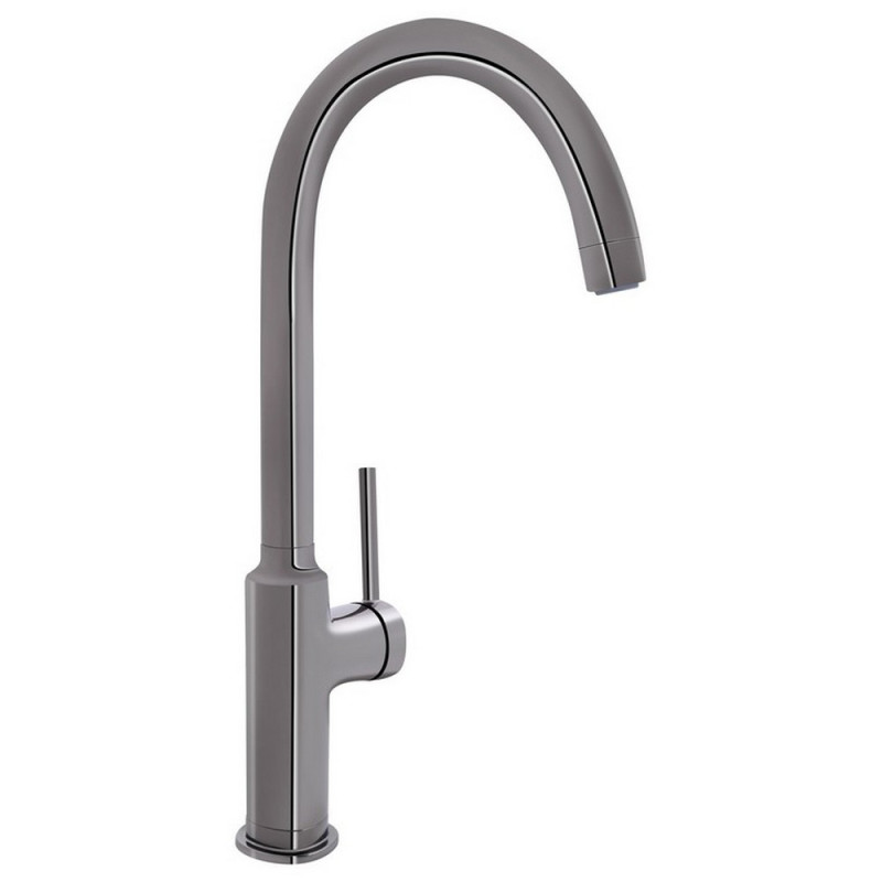 Змішувач для кухні Qtap Robin QTROB9060102K Black Chrome