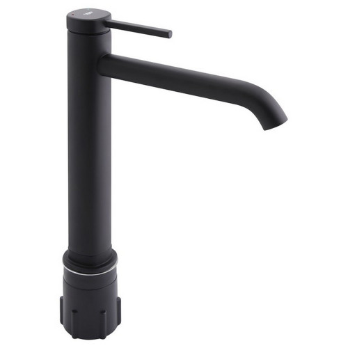 Змішувач для раковини Qtap Robin високий QTROB1060H102B Black Matt