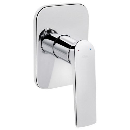 Змішувач для душу Qtap Vlasta прихованого монтажу QTVLA6228102NC Chrome