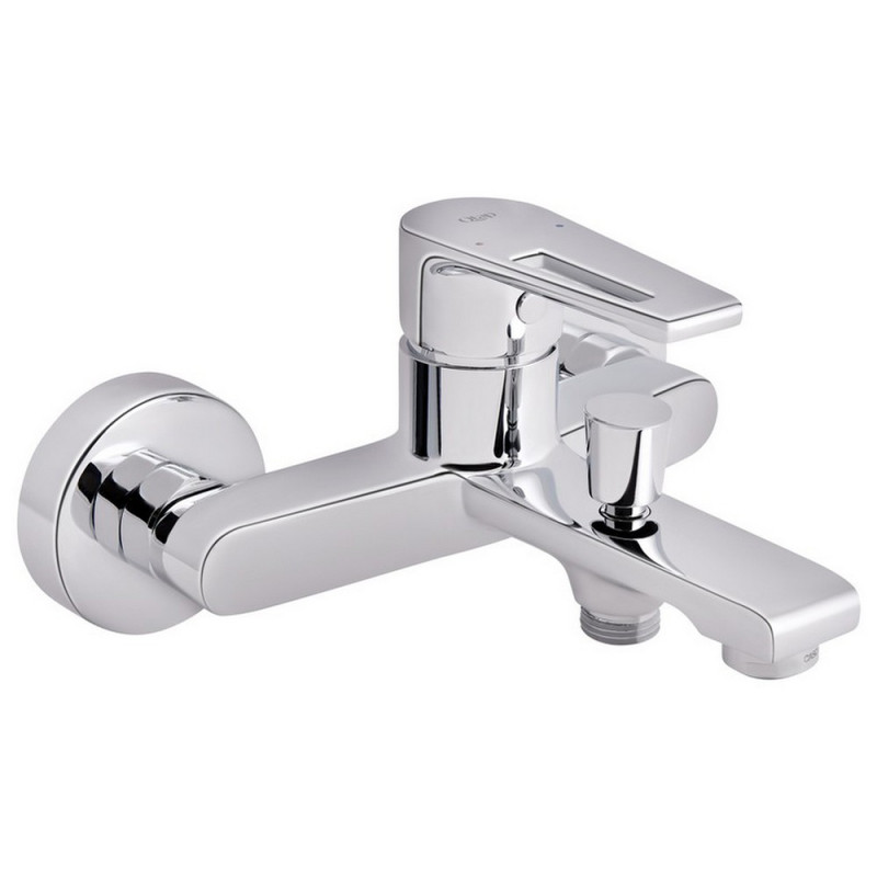 Змішувач для ванни Qtap Tern QTTER3061102C Chrome