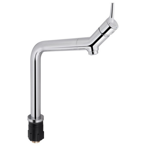 Смеситель для кухни Qtap Kuchyne с неподвижным изливом QTKUC95102FC Chrome