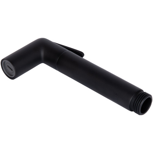 Набор для гигиенического душа Qtap Inspai-Varius округлый QTINSVARBСRV00440001 Black Matt