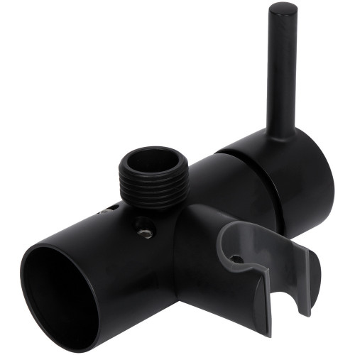 Набор для гигиенического душа Qtap Inspai-Varius округлый QTINSVARBСRV00440001 Black Matt