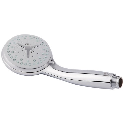 Лійка для ручного душу Лейки Lidz Niagara 04 85 мм округла LDNIA04CRM22033 Chrome