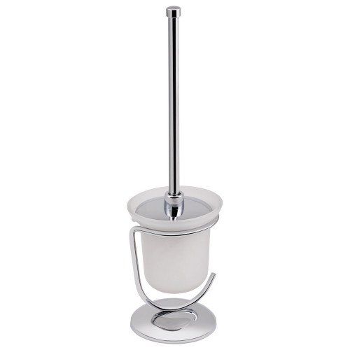 Ёршик Lidz Oreo 0503 напольный (матовое стекло) LDORE0503CRM22324 Chrome