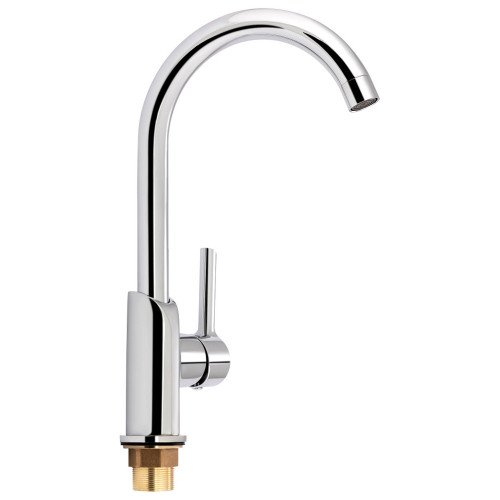 Змішувач для кухні Qtap Grand QTGRACRM007F Chrome Змішувач для кухні Qtap Grand QTGRACRM007F Chrome