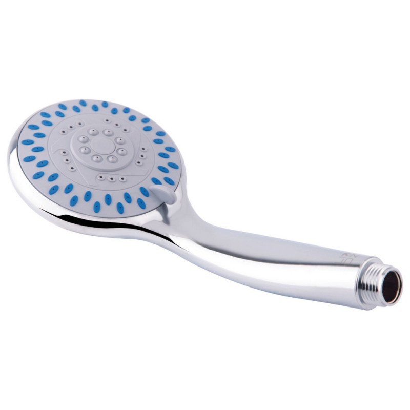 Лійка для ручного душу Лейки Lidz Niagara 05 80 мм округла LDNIA05CRM22037 Chrome
