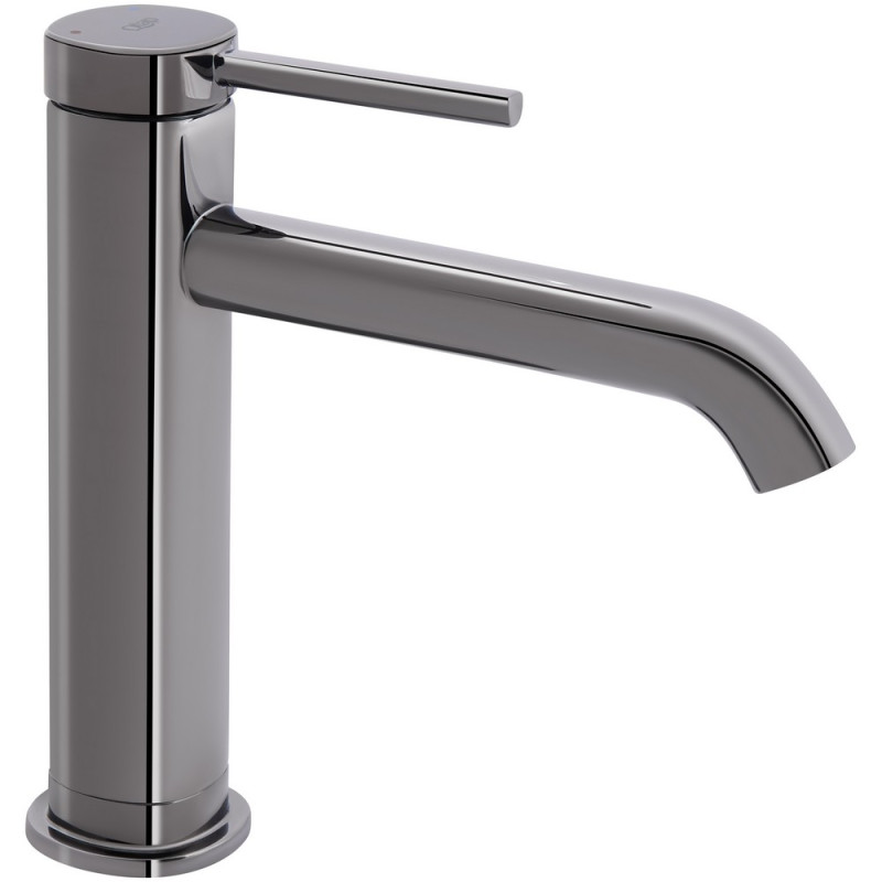 Смеситель для раковины Qtap Robin QTROB1060M102K Black Chrome