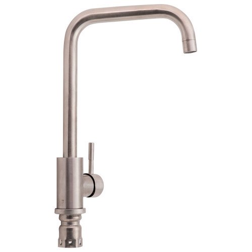 Змішувач для кухні Lidz Aria 015F1 (k35) LDARI015F1NKS21690 Nickel Змішувач для кухні Lidz Aria 015F1 (k35) LDARI015F1NKS21690 Nickel