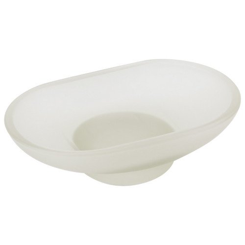 Мыльница Lidz Oreo 0210 (матовое стекло) LDORE0210CRM32454 Chrome