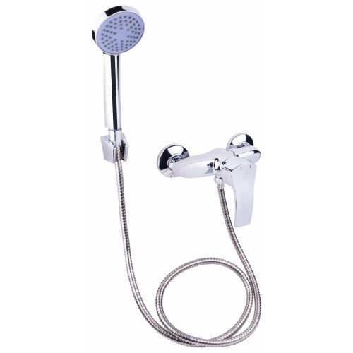 Змішувач для душу Lidz Anny 010 (з душовим гарнітуром) (k40) LDANN010CRM35124 Chrome