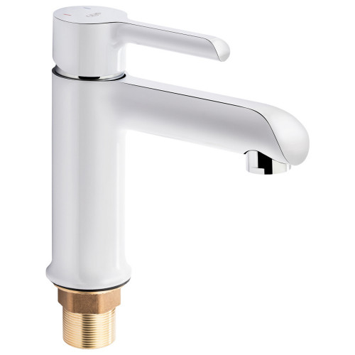 Змішувач для раковини Qtap Grand QTGRAWCR001F White Змішувач для раковини Qtap Grand QTGRAWCR001F White