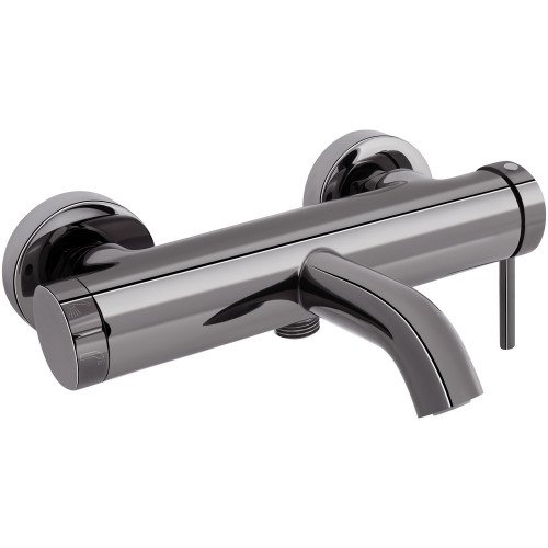 Смеситель для ванны Qtap Robin QTROB3060102K Black Chrome Смеситель для ванны Qtap Robin QTROB3060102K Black Chrome