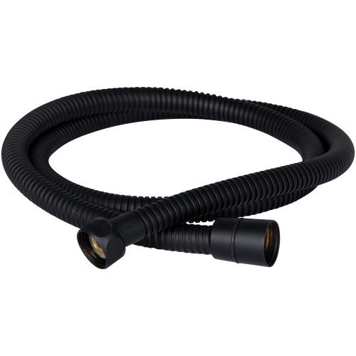 Шланг для ручного душу Qtap Hadice 1200 мм QT054BL43073 Black Matt Шланг для ручного душу Qtap Hadice 1200 мм QT054BL43073 Black Matt
