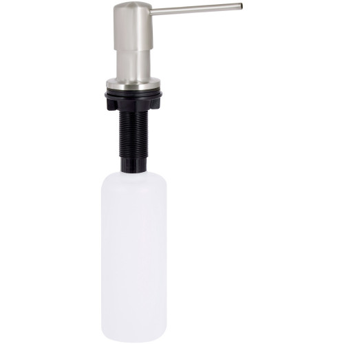 Дозатор для миючого засобу Lidz LK118 круглий Brushed Steel (LDLK118BRU46400) Дозатор для миючого засобу Lidz LK118 круглий Brushed Steel (LDLK118BRU46400)