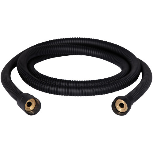 Шланг для ручного душу Qtap Hadice 1600 мм QT054BL43074 Black Matt Шланг для ручного душу Qtap Hadice 1600 мм QT054BL43074 Black Matt
