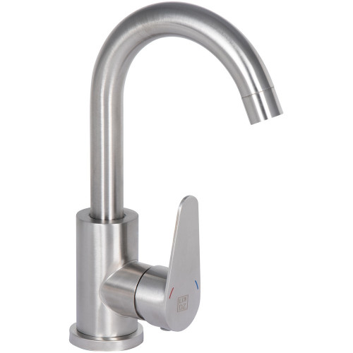 Змішувач для кухні Lidz Vida 015F2 (k35) LDVID015F2NKS43353 Nickel