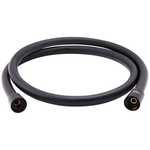 Шланг для ручного душу Qtap Hadice 1200 мм QTHADPVC120B Black Matt