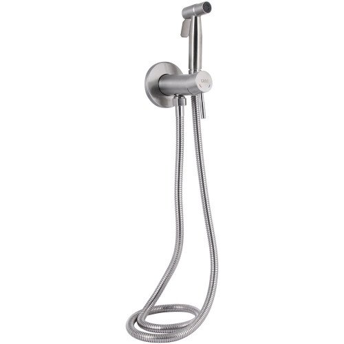 Набор для гигиенического душа Lidz Aria 111 Nickel LDARI111NKS46105 округлый