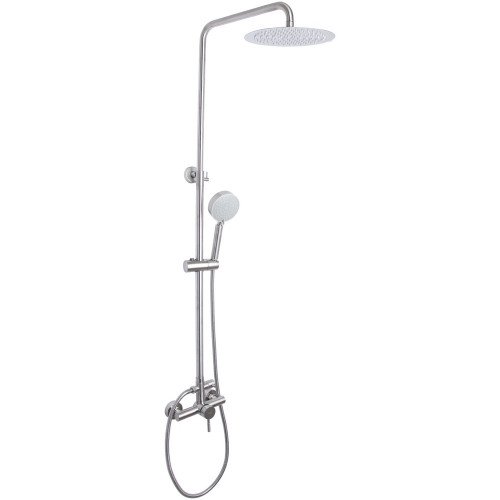 Душова система для душу Lidz Aria 1020 на два споживача (k35) LDARI1020NKS46114 Nickel Душова система для душу Lidz Aria 1020 на два споживача (k35) LDARI1020NKS46114 Nickel