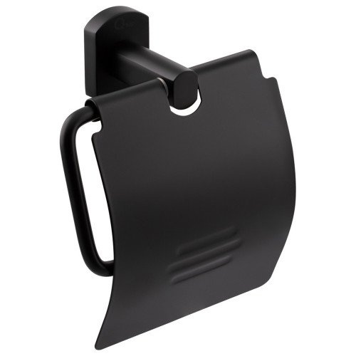 Тримач для туалетного паперу Qtap Liberty QTLIBBLM1151 Black